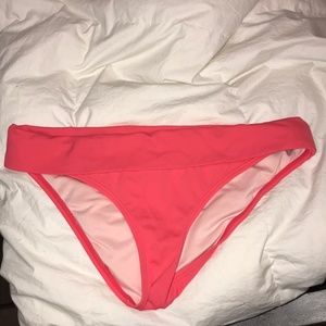 Victoria Secret Salmon Swim Bottoms